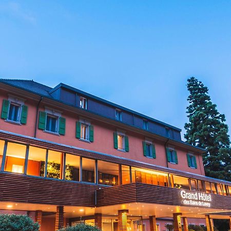 Grand Hotel des Bains Lavey-les-Bains Extérieur photo