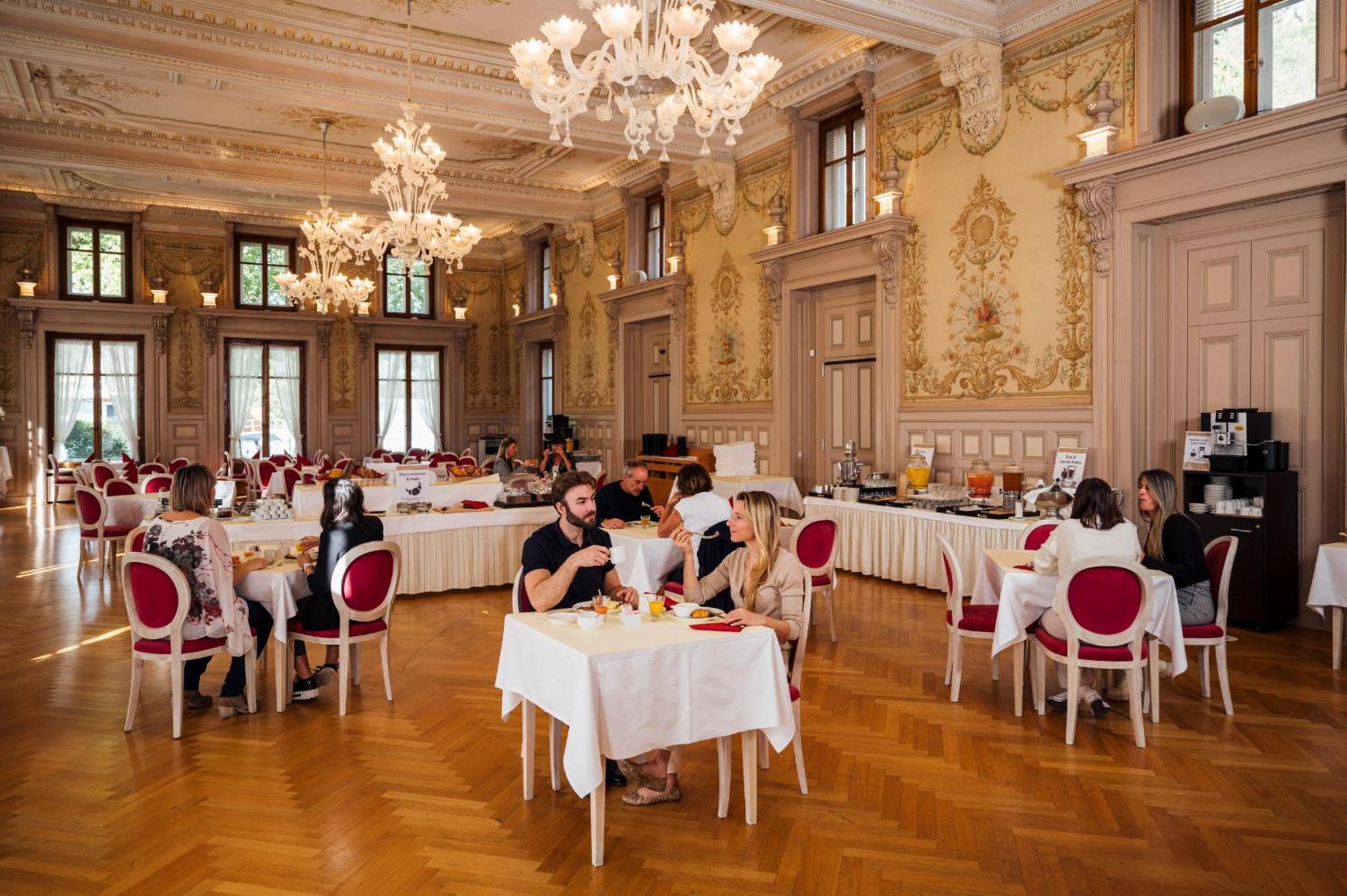 Grand Hotel des Bains Lavey-les-Bains Extérieur photo