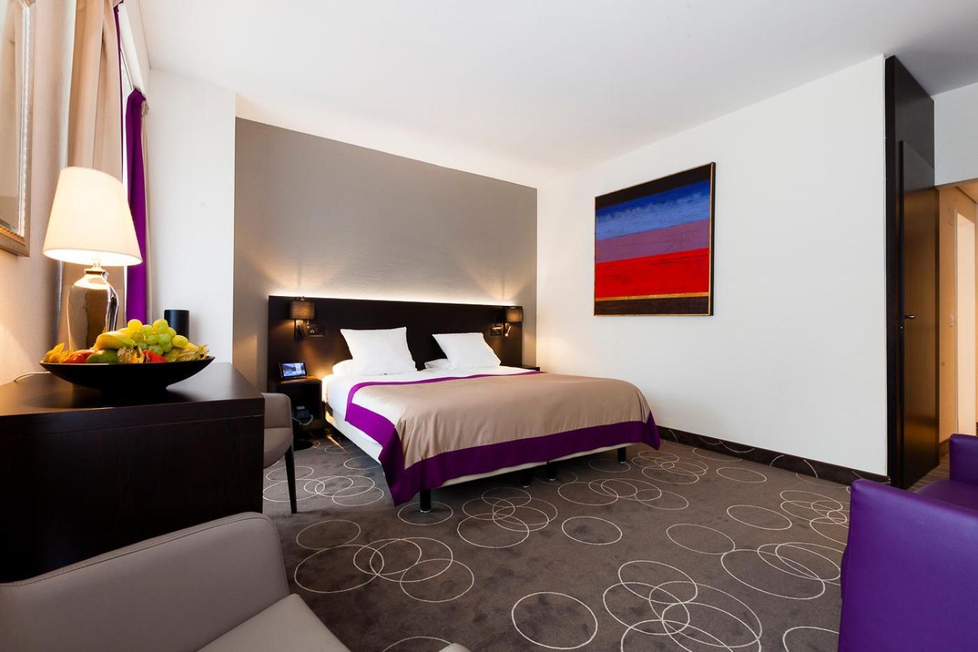 Grand Hotel des Bains Lavey-les-Bains Chambre photo