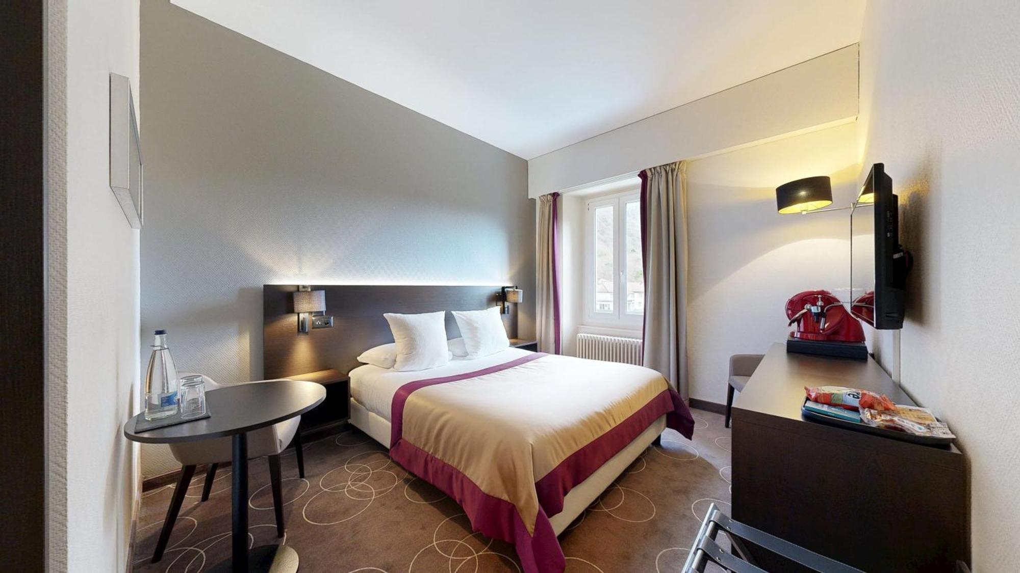 Grand Hotel des Bains Lavey-les-Bains Chambre photo