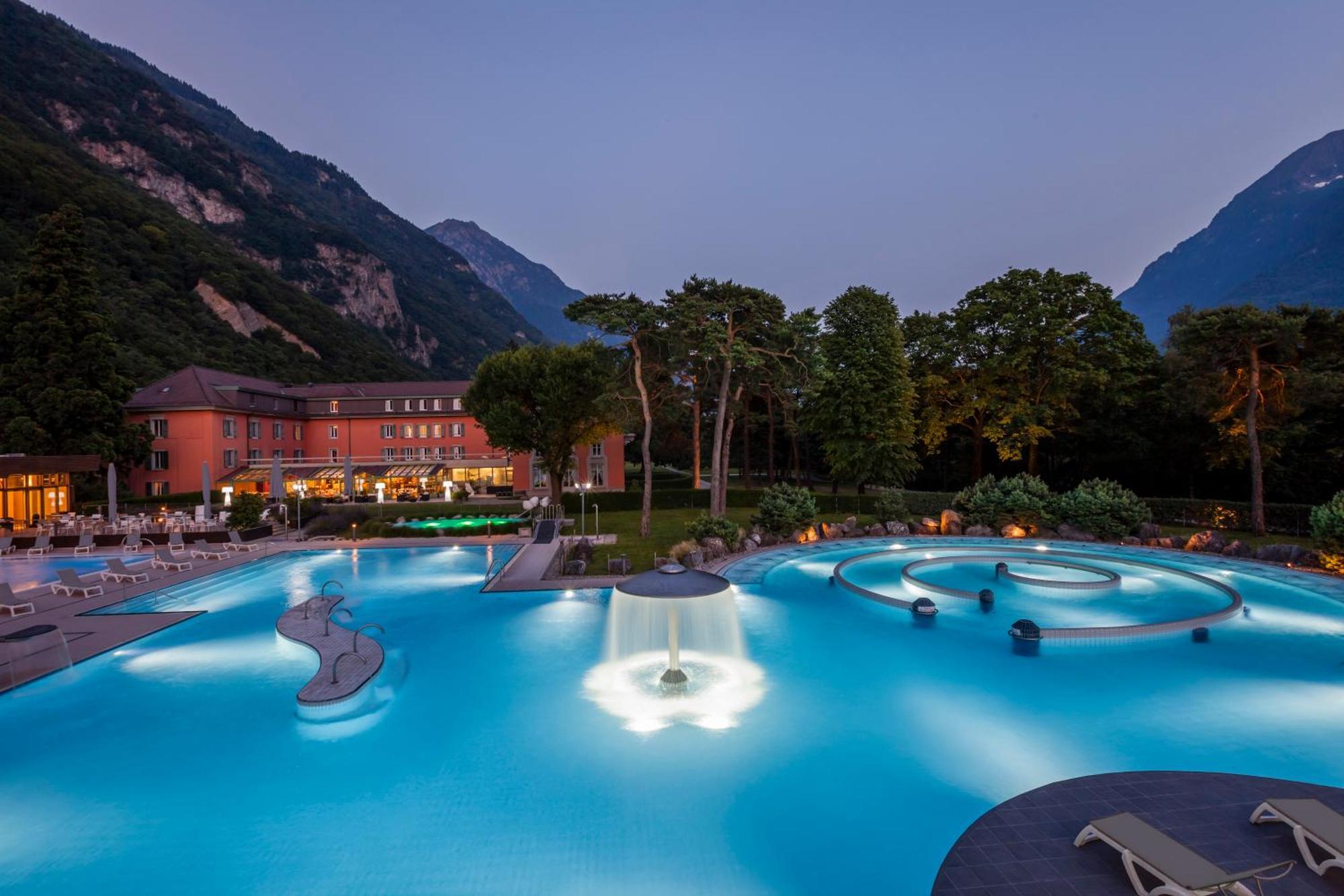 Grand Hotel des Bains Lavey-les-Bains Extérieur photo