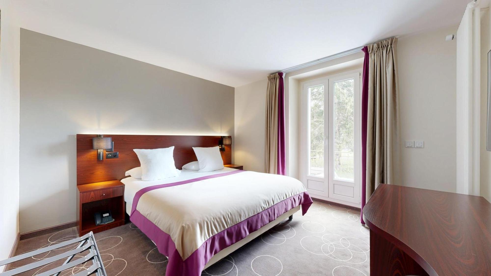 Grand Hotel des Bains Lavey-les-Bains Chambre photo