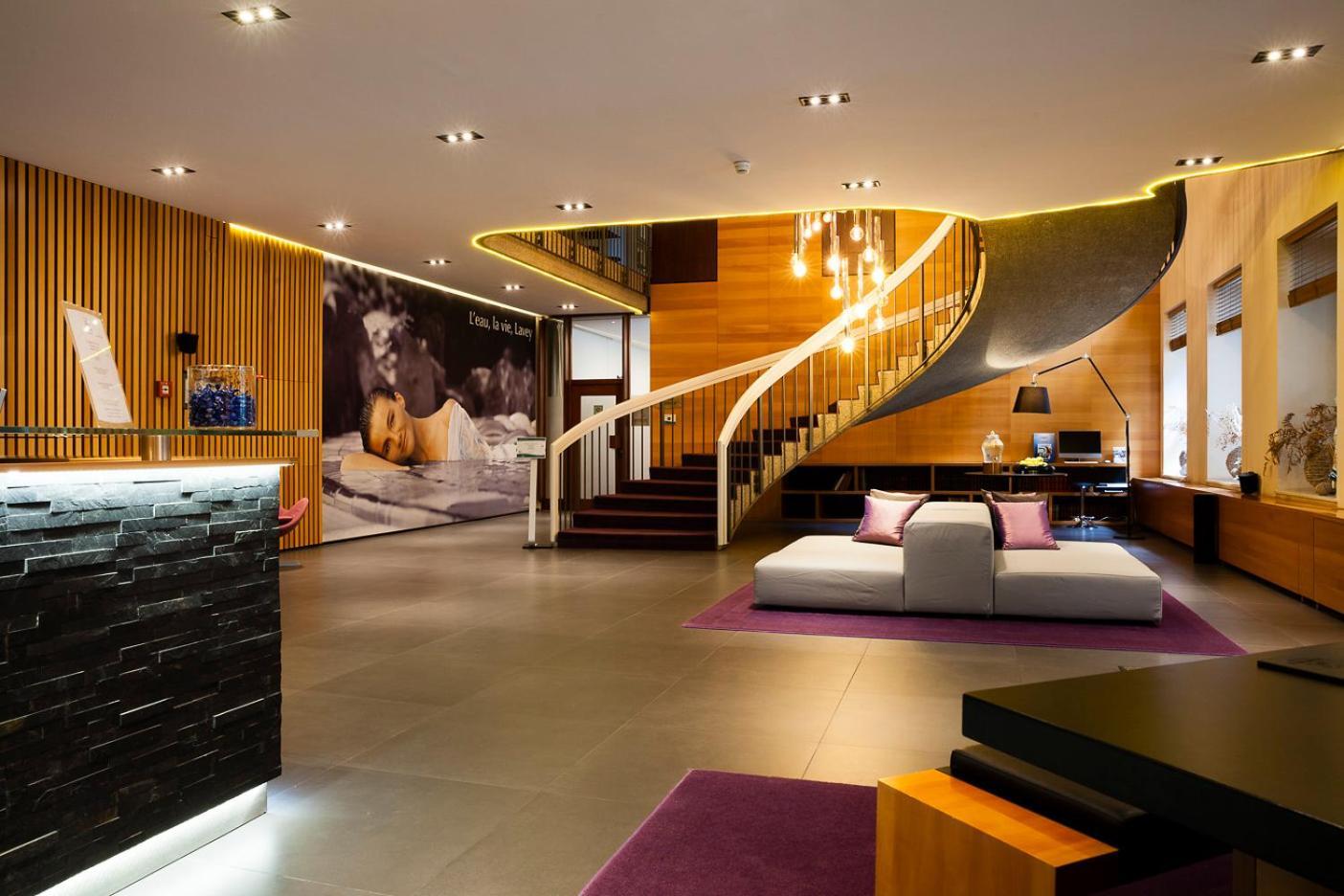 Grand Hotel des Bains Lavey-les-Bains Extérieur photo