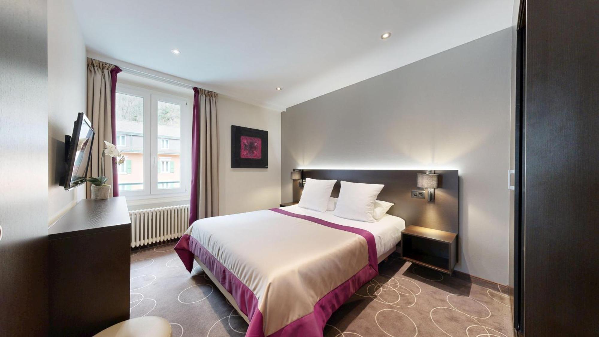 Grand Hotel des Bains Lavey-les-Bains Chambre photo
