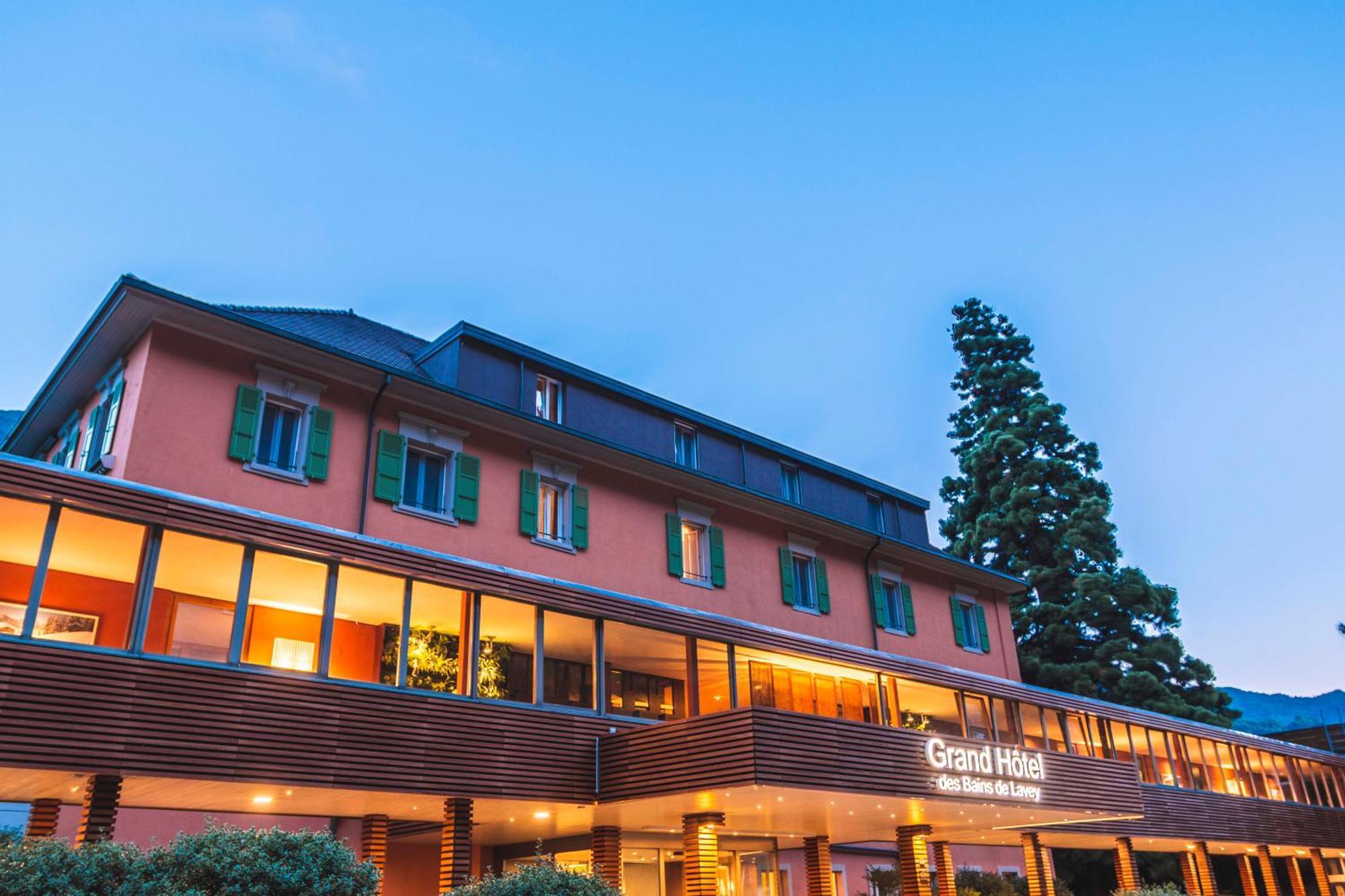 Grand Hotel des Bains Lavey-les-Bains Extérieur photo