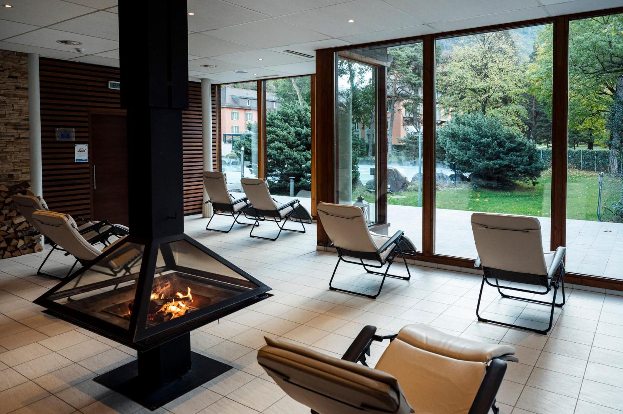 Grand Hotel des Bains Lavey-les-Bains Extérieur photo