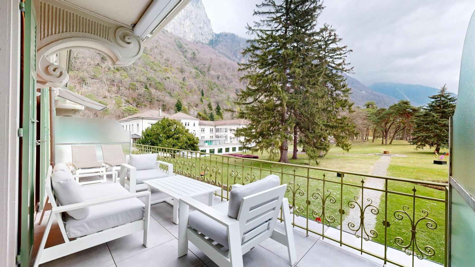 Grand Hotel des Bains Lavey-les-Bains Extérieur photo