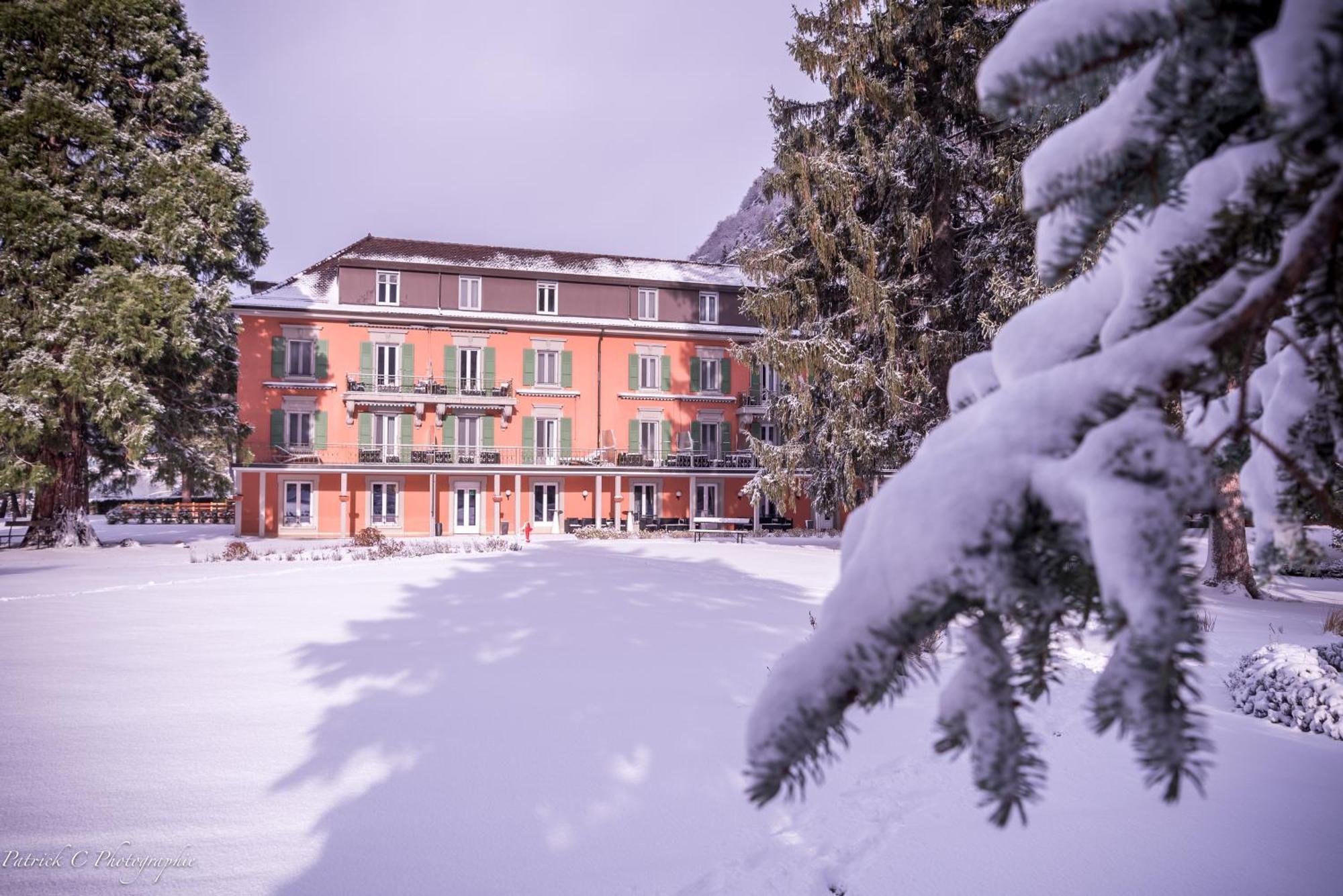 Grand Hotel des Bains Lavey-les-Bains Extérieur photo