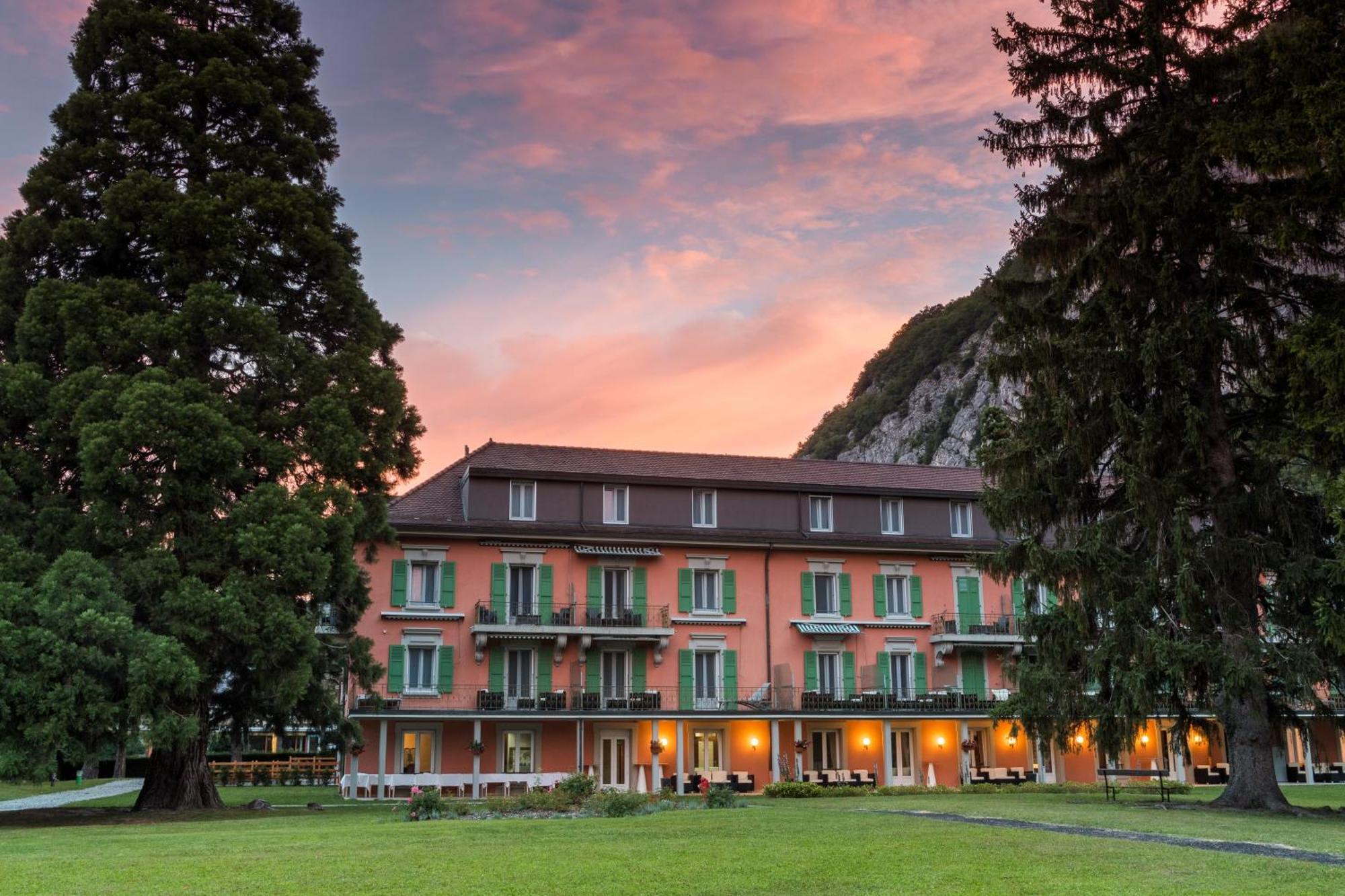 Grand Hotel des Bains Lavey-les-Bains Extérieur photo