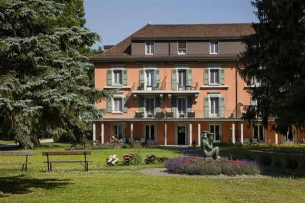 Grand Hotel des Bains Lavey-les-Bains Extérieur photo